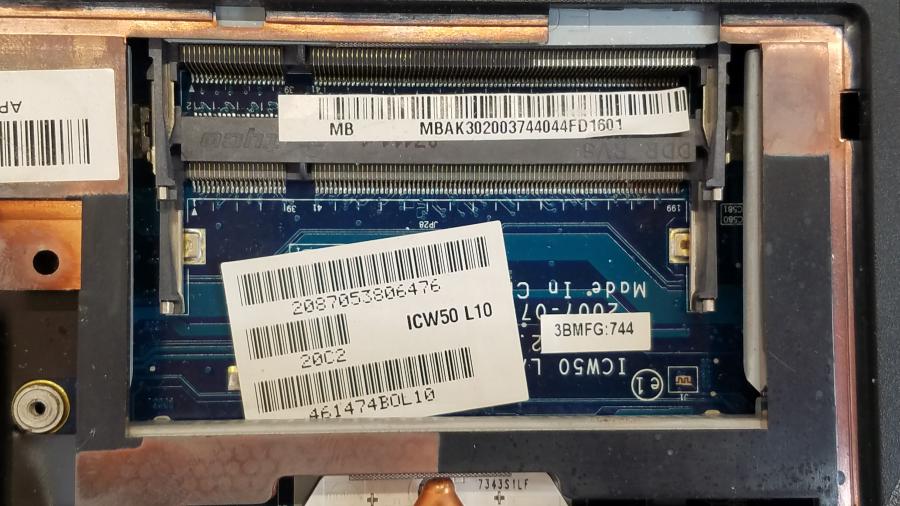 089-187-004 Ноутбук ACER ASPIRE 5520G-502G16Mi #23