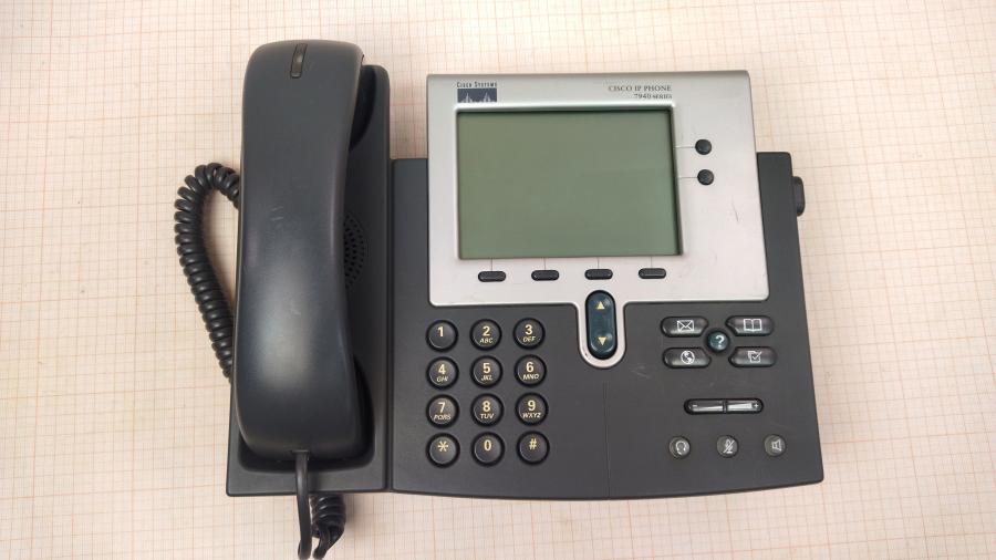 168-104-001 Телефон VoIP CISCO CP-7940G #2