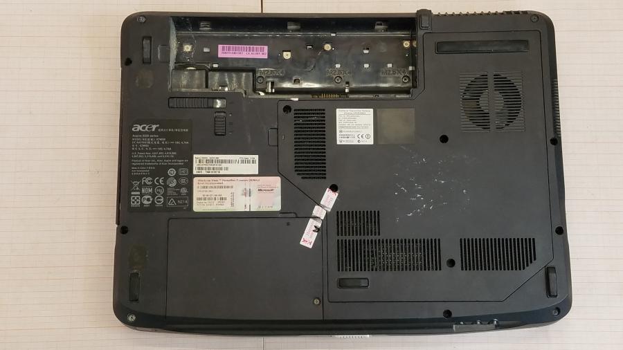 089-187-005 Ноутбук ACER ASPIRE 5520G-502G16Mi #9