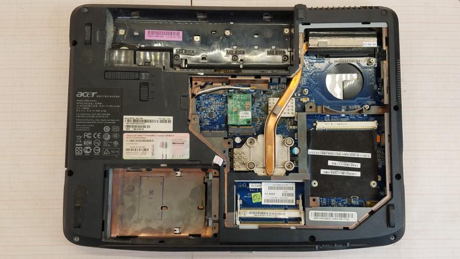 089-187-005 Ноутбук ACER ASPIRE 5520G-502G16Mi #11