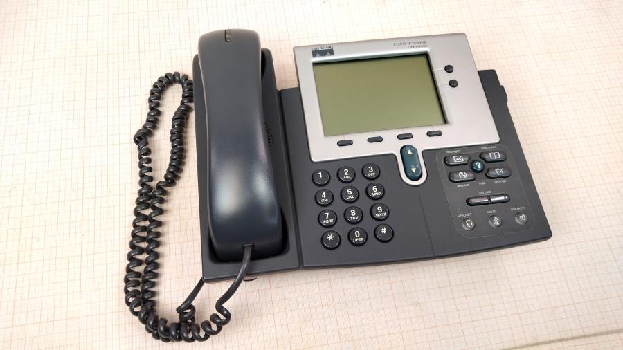 168-104-002 Телефон VoIP CISCO CP-7940G #1