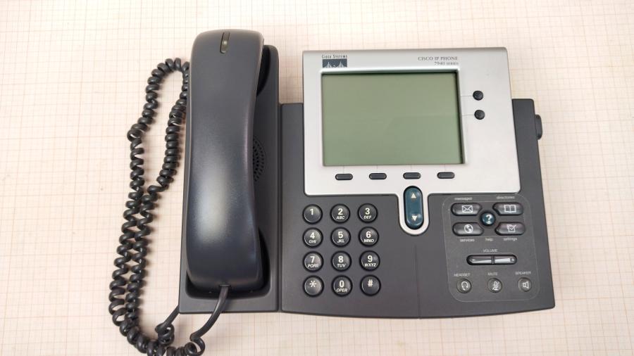 168-104-002 Телефон VoIP CISCO CP-7940G #2