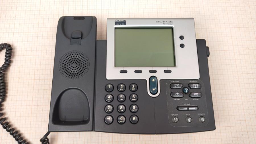 168-104-002 Телефон VoIP CISCO CP-7940G #3