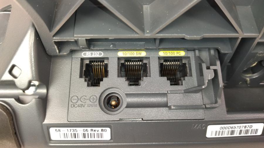 168-104-002 Телефон VoIP CISCO CP-7940G #9