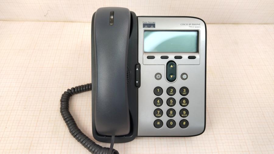 168-106-001 Телефон VoIP CISCO CP-7912G #2