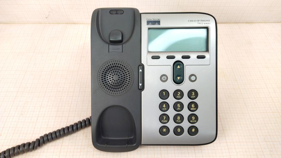 168-106-001 Телефон VoIP CISCO CP-7912G #3
