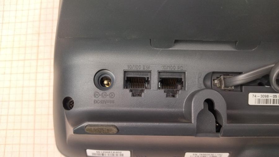 168-106-001 Телефон VoIP CISCO CP-7912G #10