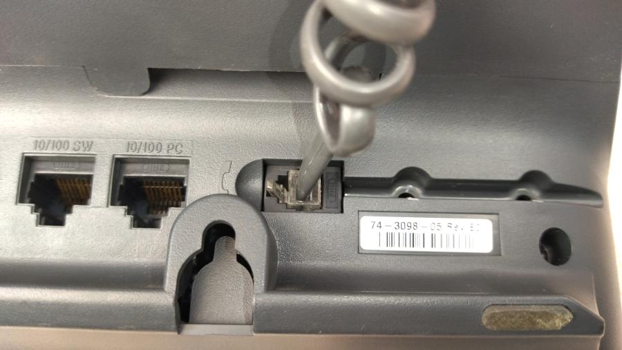 168-106-001 Телефон VoIP CISCO CP-7912G #11