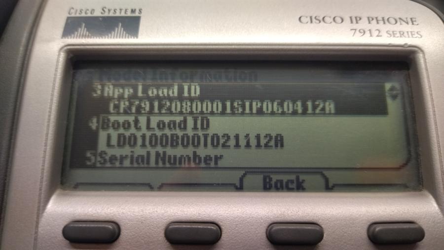 168-106-001 Телефон VoIP CISCO CP-7912G #16