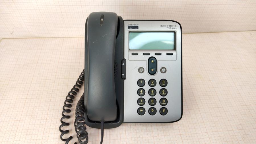 168-106-002 Телефон VoIP CISCO CP-7912G #2