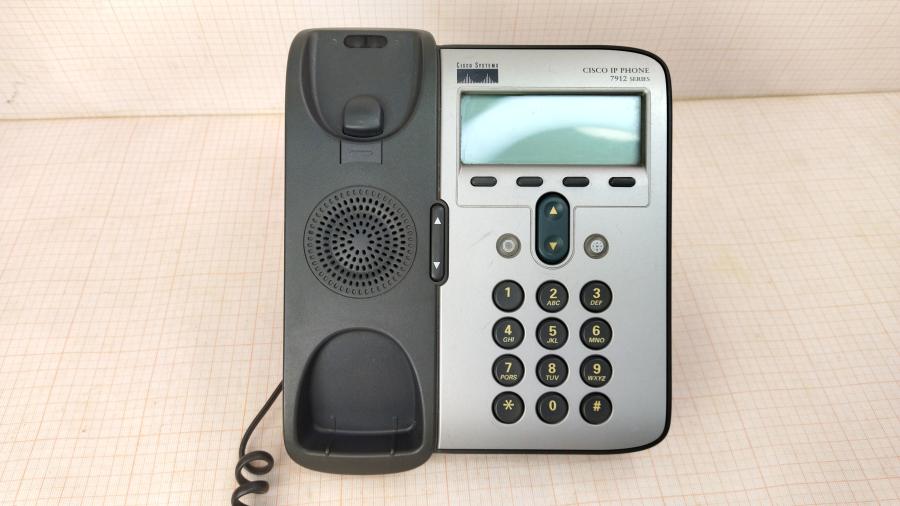 168-106-002 Телефон VoIP CISCO CP-7912G #3