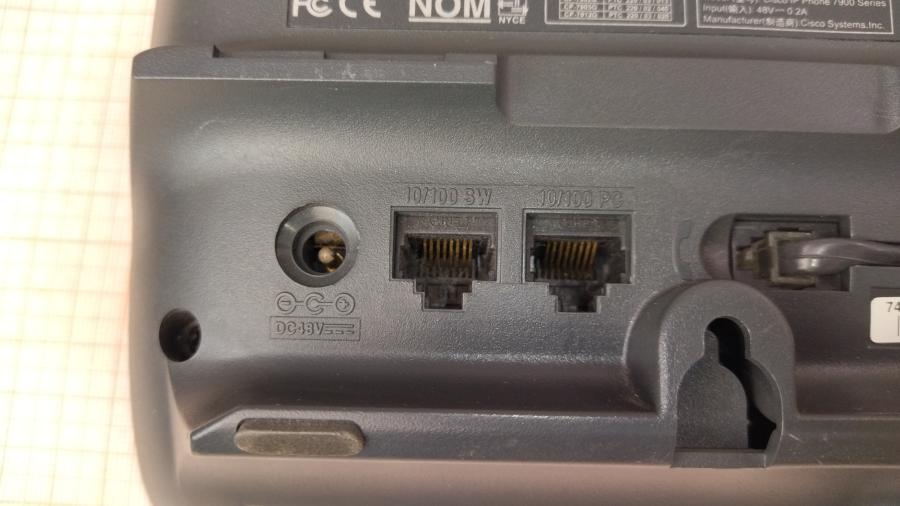 168-106-002 Телефон VoIP CISCO CP-7912G #10