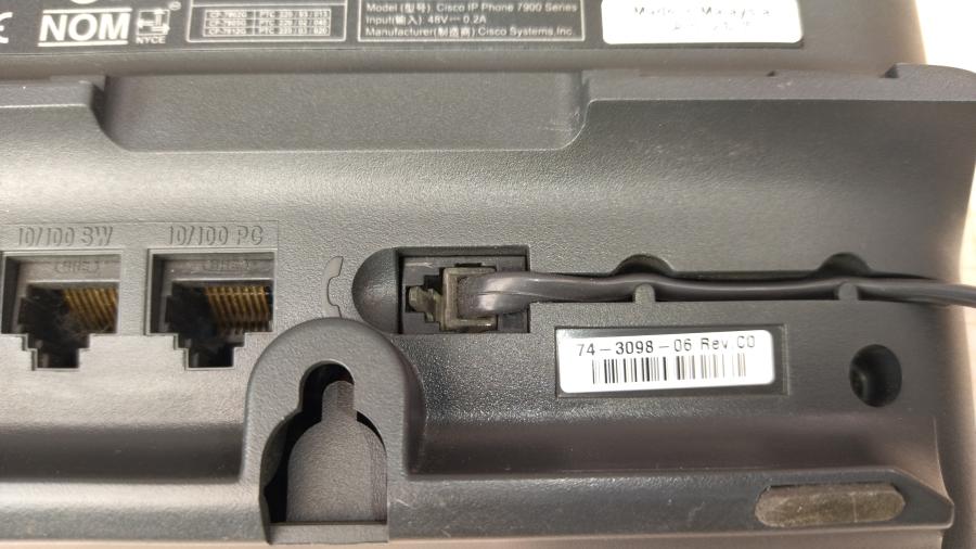 168-106-002 Телефон VoIP CISCO CP-7912G #11