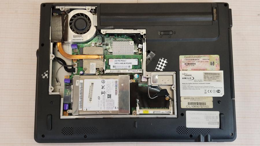 089-112-001 Ноутбук FUJITSU-SIEMENS AMILO M1450G #11