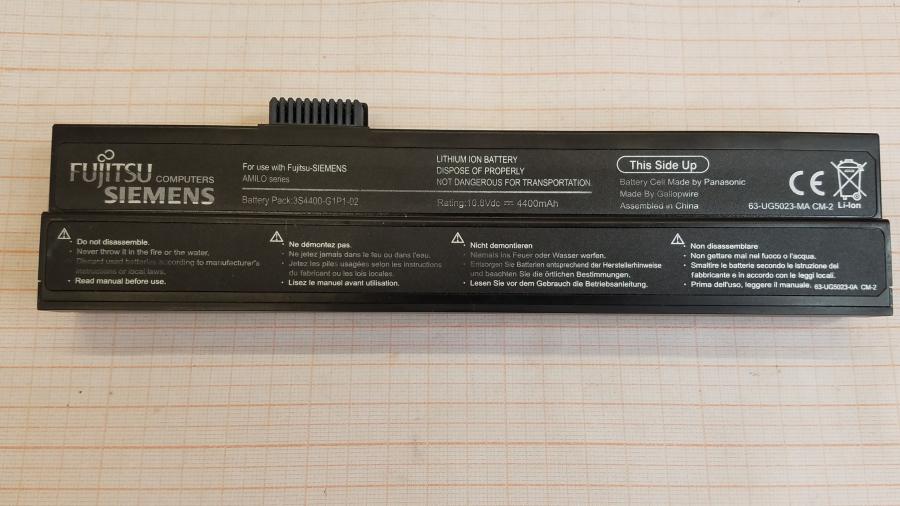 089-112-001 Ноутбук FUJITSU-SIEMENS AMILO M1450G #16