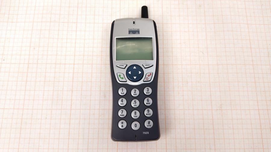 168-107-001 Телефон VoIP CISCO CP-7920 #2