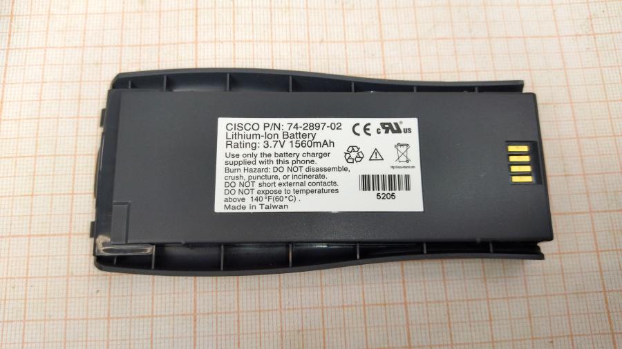 168-107-001 Телефон VoIP CISCO CP-7920 #11