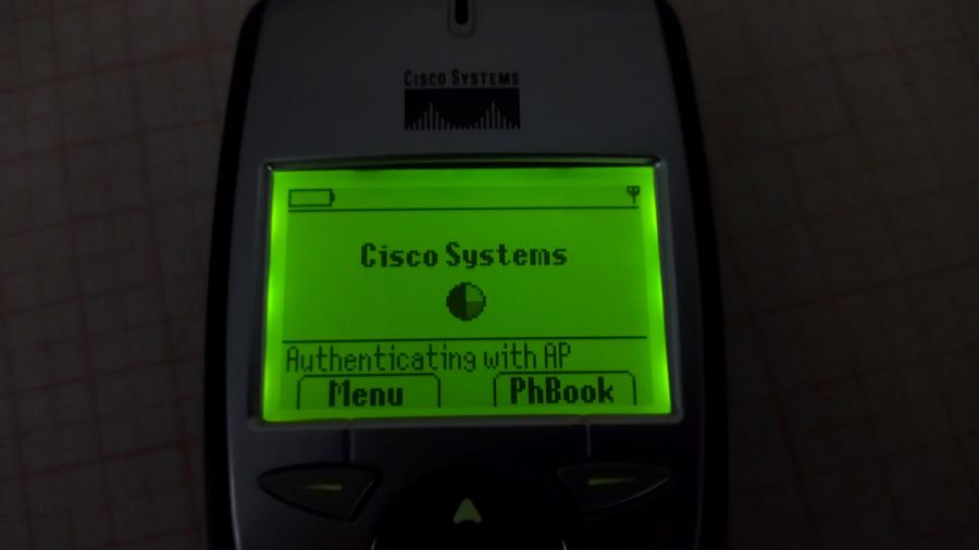 168-107-001 Телефон VoIP CISCO CP-7920 #12