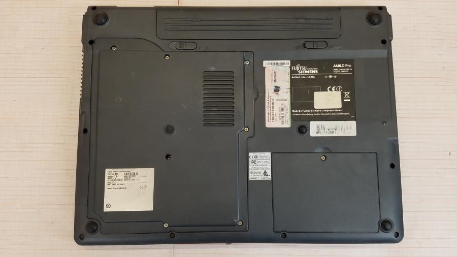 089-106-003 Ноутбук FUJITSU-SIEMENS AMILO Pro V3515 (WL1) #9
