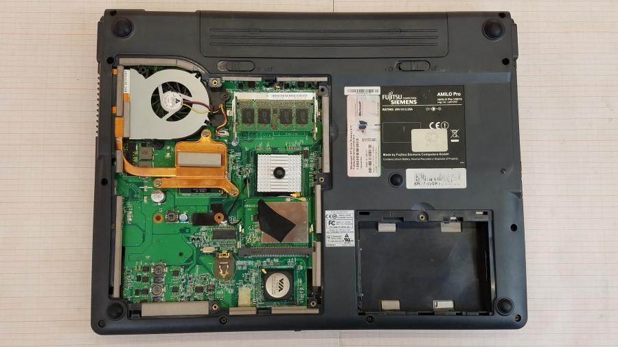 089-106-003 Ноутбук FUJITSU-SIEMENS AMILO Pro V3515 (WL1) #12