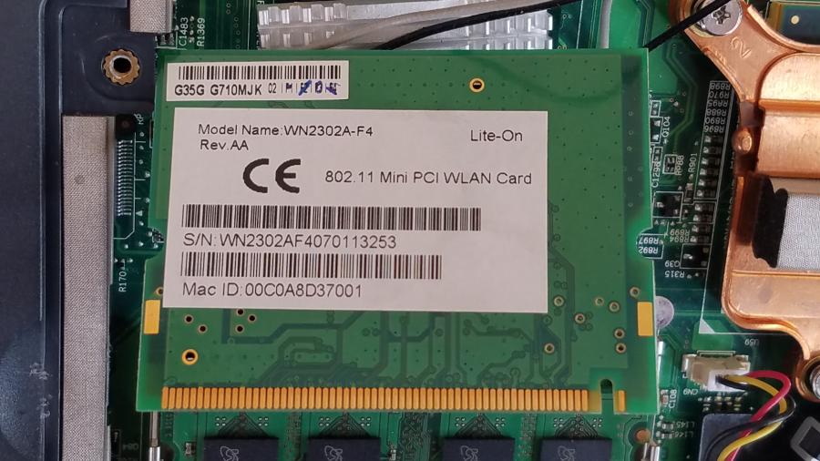 089-106-003 Ноутбук FUJITSU-SIEMENS AMILO Pro V3515 (WL1) #16