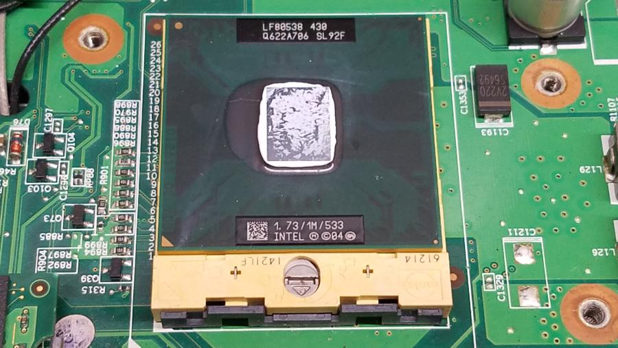 089-106-003 Ноутбук FUJITSU-SIEMENS AMILO Pro V3515 (WL1) #17