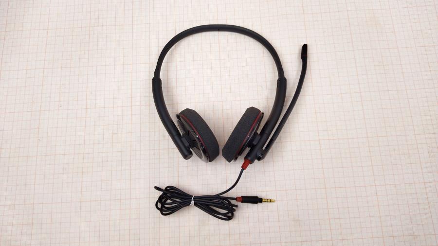 134-026-001 Стереогарнитура PLANTRONICS Blackwire C320 #2