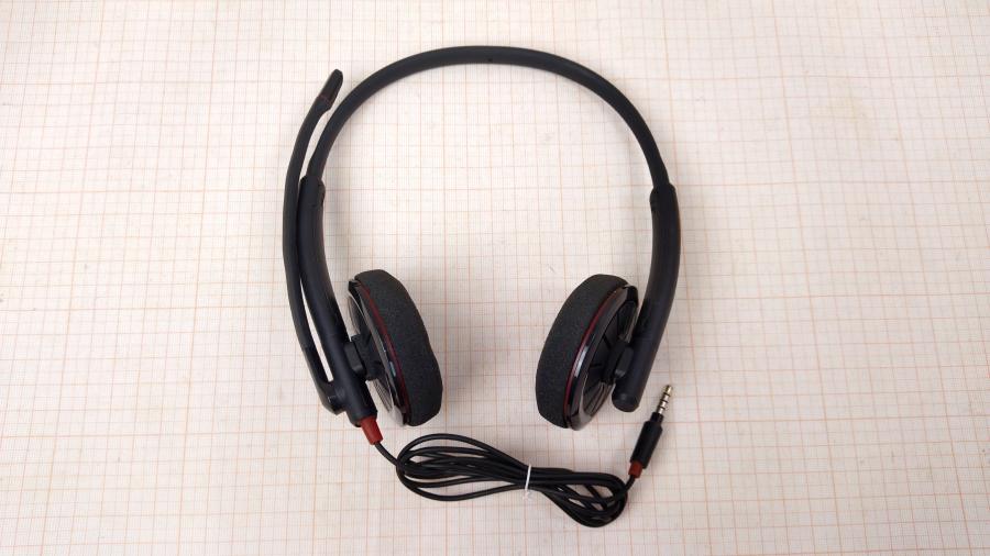 134-026-002 Стереогарнитура PLANTRONICS Blackwire C320 #1