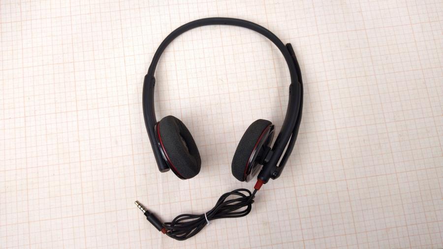 134-026-002 Стереогарнитура PLANTRONICS Blackwire C320 #2