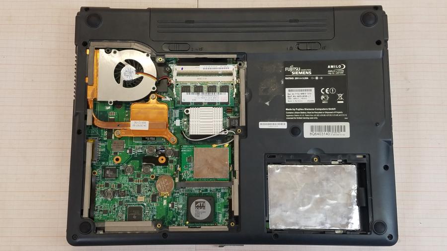 089-107-001 Ноутбук FUJITSU-SIEMENS AMILO L1310G #11