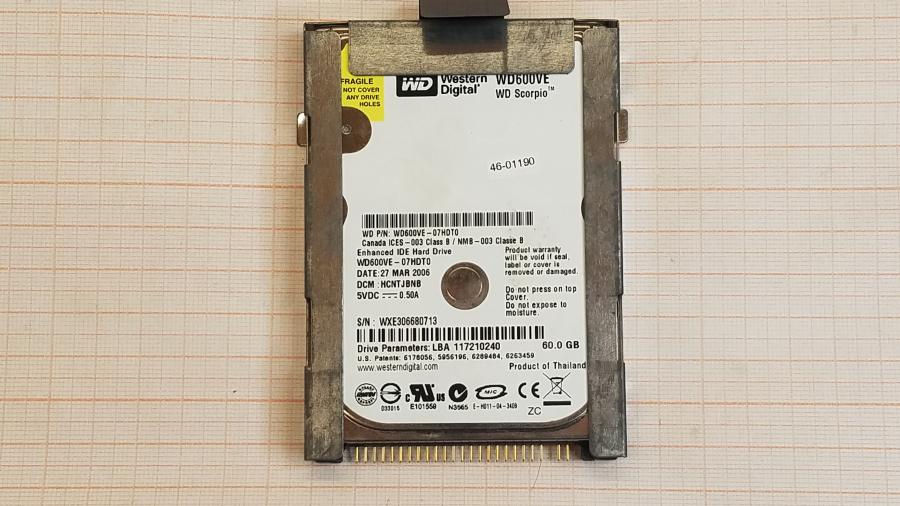 089-107-001 Ноутбук FUJITSU-SIEMENS AMILO L1310G #14