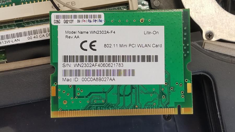 089-107-001 Ноутбук FUJITSU-SIEMENS AMILO L1310G #15