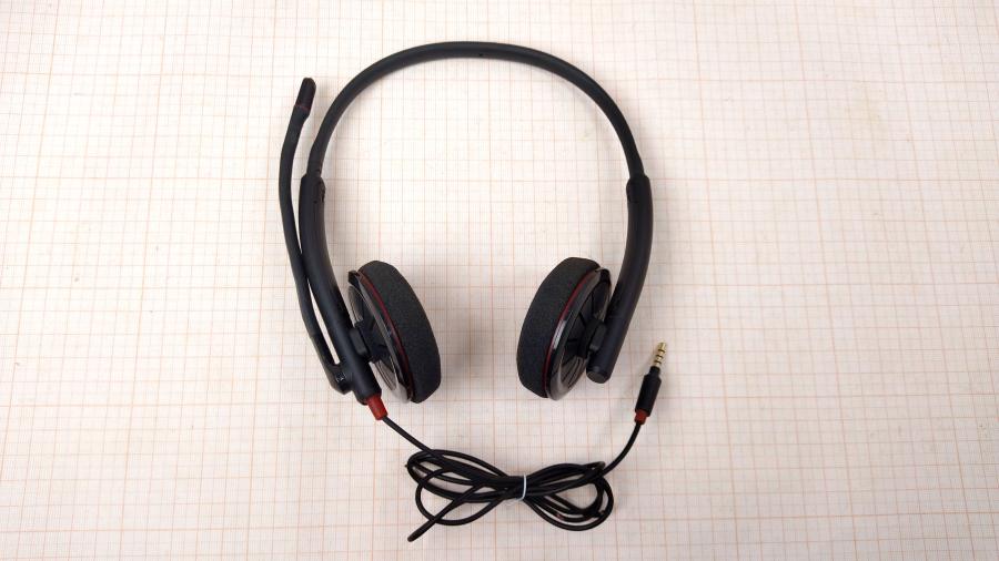 134-026-003 Стереогарнитура PLANTRONICS Blackwire C320 #1
