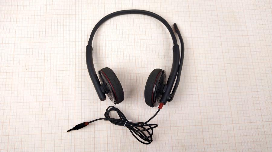 134-026-003 Стереогарнитура PLANTRONICS Blackwire C320 #2