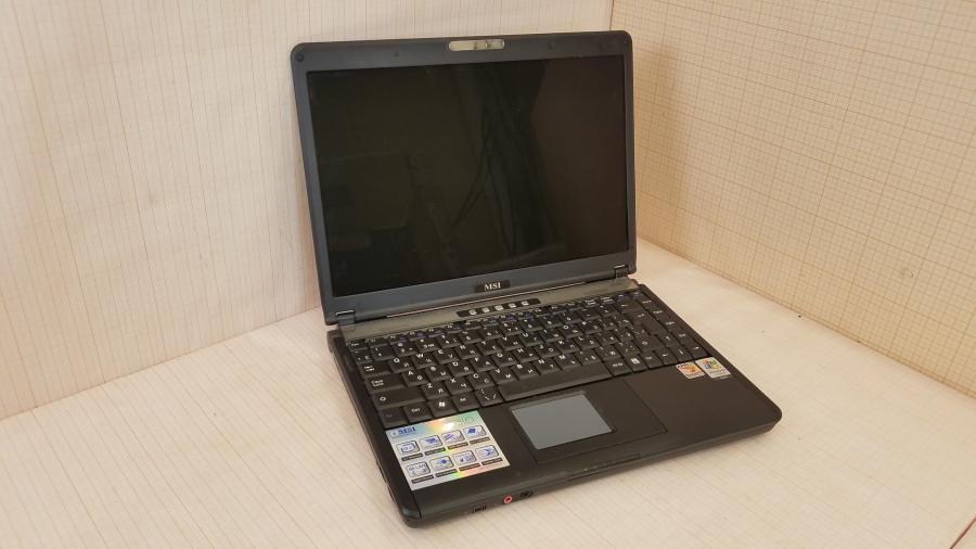 089-122-008 Ноутбук MSI MEGABOOK S310 MS-1312 #1
