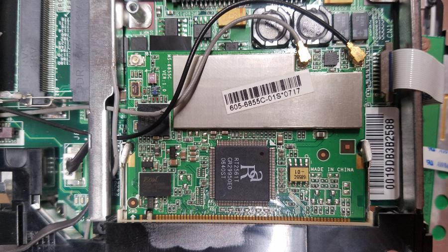 089-122-008 Ноутбук MSI MEGABOOK S310 MS-1312 #11