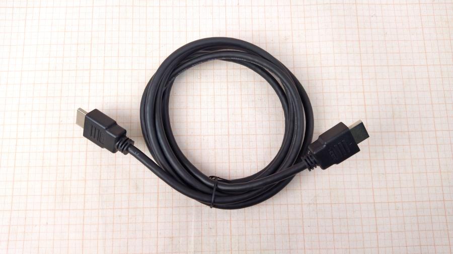 168-108-001 Кабель интерфейсный HONGLIN HDMI (M) - HDMI (M) 1.8M #1