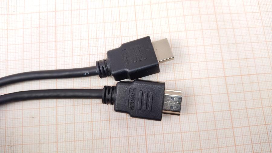 168-108-001 Кабель интерфейсный HONGLIN HDMI (M) - HDMI (M) 1.8M #2