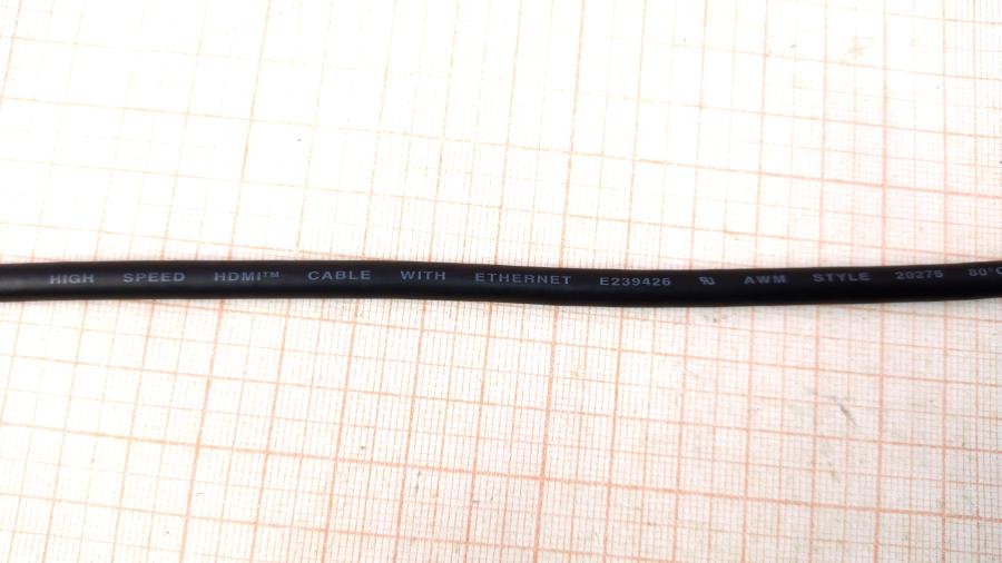 168-108-001 Кабель интерфейсный HONGLIN HDMI (M) - HDMI (M) 1.8M #4