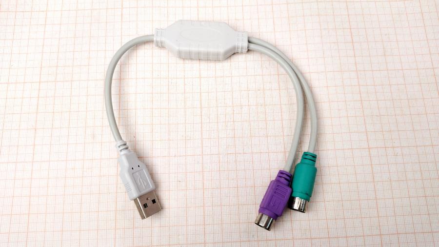165-858-001 Переходники USB GEMBIRD 2xPS/2 /AM UAPS12 #1