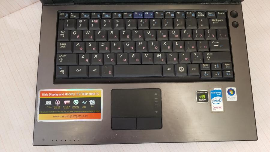 089-138-001 Ноутбук SAMSUNG NP-Q70AV02 #9