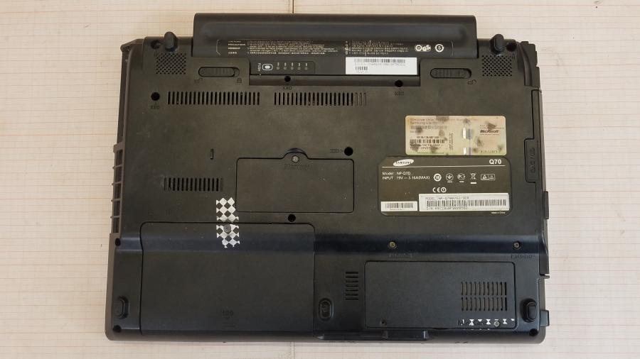 089-138-001 Ноутбук SAMSUNG NP-Q70AV02 #15