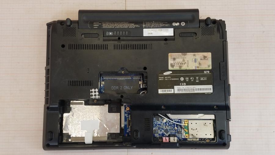 089-138-001 Ноутбук SAMSUNG NP-Q70AV02 #17