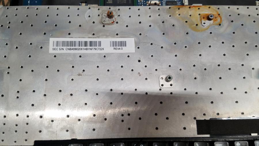 089-138-001 Ноутбук SAMSUNG NP-Q70AV02 #20