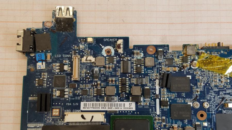 089-138-001 Ноутбук SAMSUNG NP-Q70AV02 #26