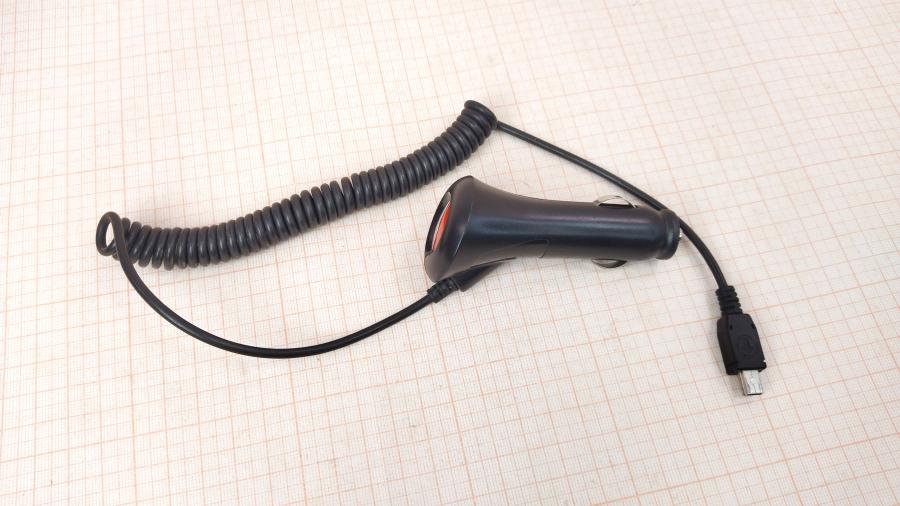 165-862-001 АЗУ для моб.телефона INTERSTEP Mini-USB 5V 1A #1