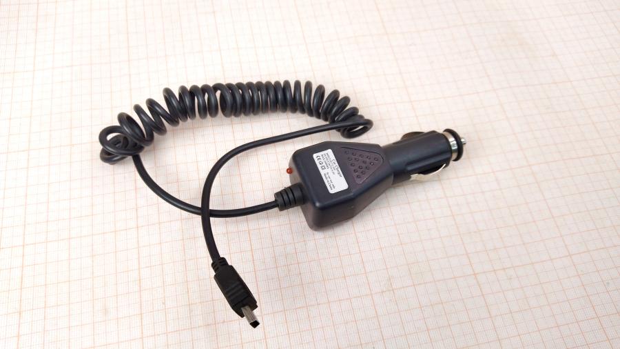 165-863-001 АЗУ для моб.телефона  АЗУ 5-5.5V 1A MiniUSB #1