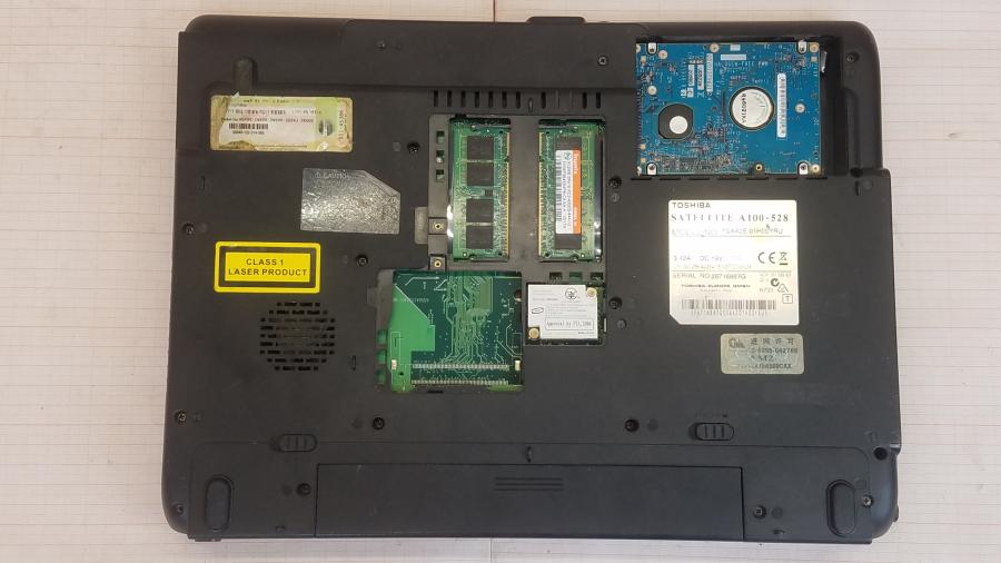 113-016-001 Ноутбук TOSHIBA Satellite A100-528 #13