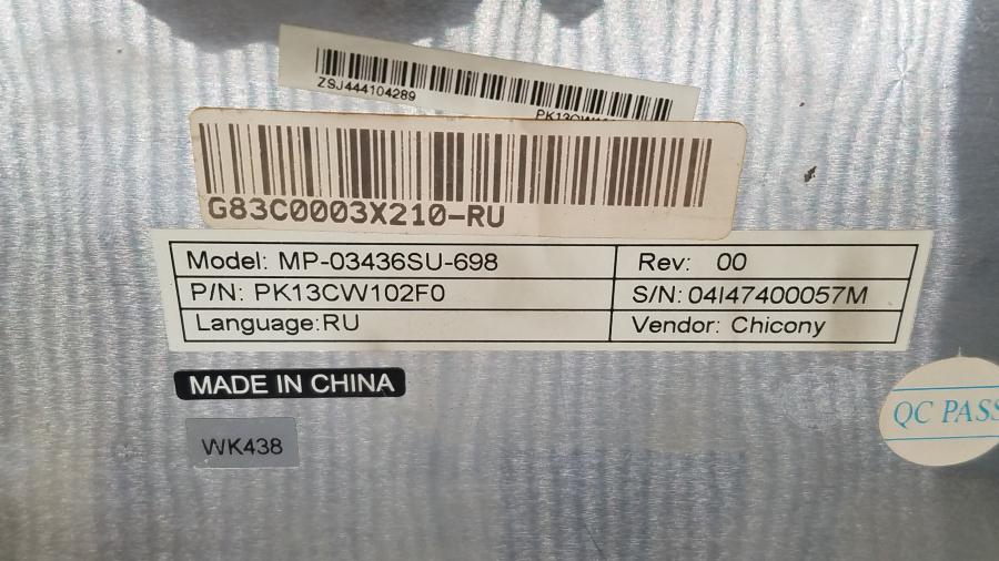 113-016-001 Ноутбук TOSHIBA Satellite A100-528 #16