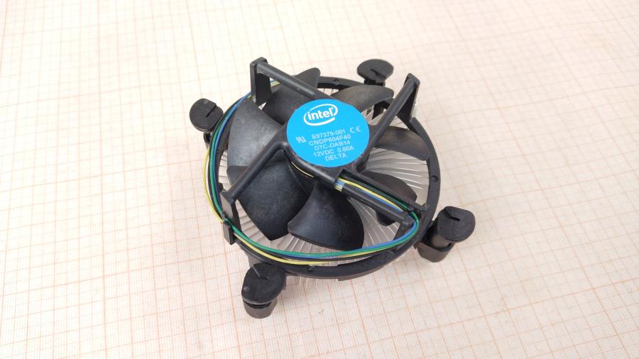 165-868-001 Cooler INTEL E97379-001 #1